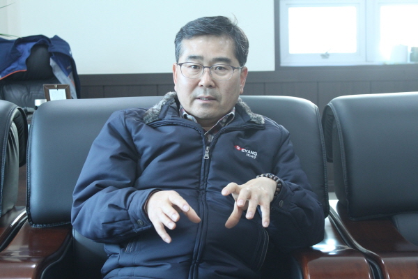 전병선 (주)세양 대표이사 신제품 생산으로 올해 매출 140억 원 기대