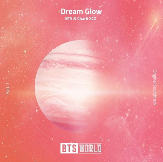 방탄소년단 BTS월드 OST Part I 드림 글로우(Dream Glow) 7일 공개