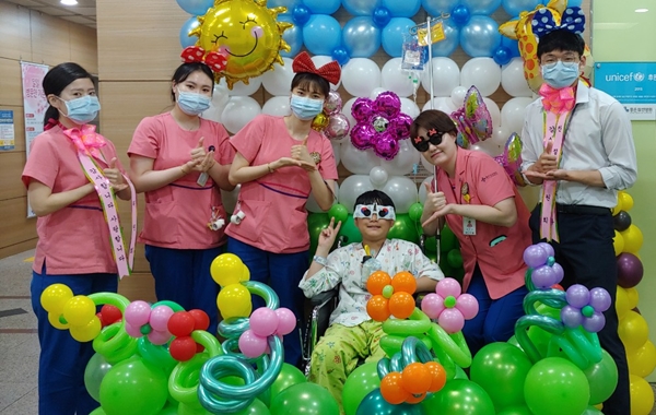 [포토]좋은삼선병원 어린이 환자의 쾌유를 기원합니다
