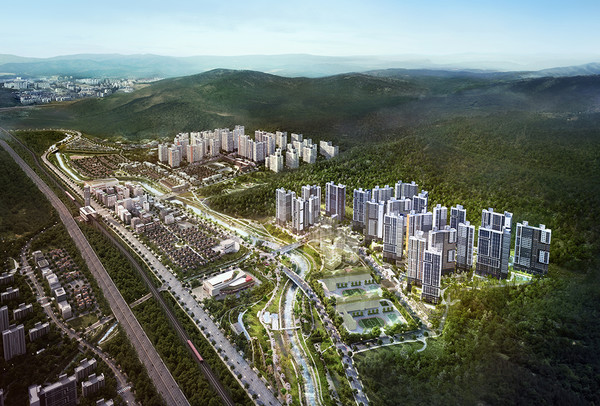 양산 사송 더샵 데시앙 2차 아파트 분양