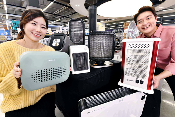 [포토] 홈플러스, 25일까지 난방가전 모음전 진행