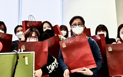 피씨엔, 전 직원 건강관리 위해 홍삼 선물