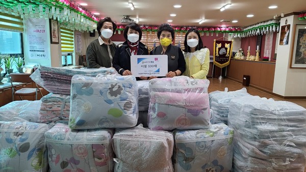 (사)미소원, 가정의달 맞아 생필품 지원