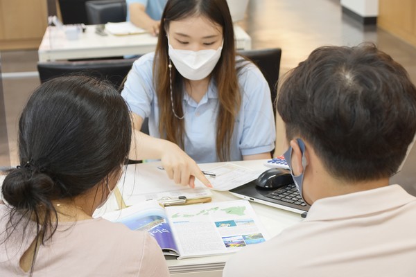 팜투어 오미크론에도 지난 주말 150커플 방문