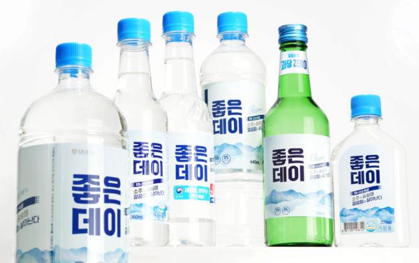 무학 좋은데이 과당제로 출시 1년간 1억6000만병 판매