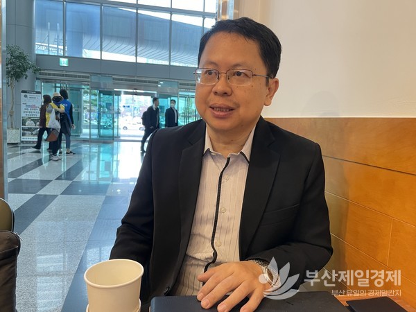 [FLY ASIA 2022] 박람회서 만난 사람… 미얀마서 온 아웅 재야 기업가