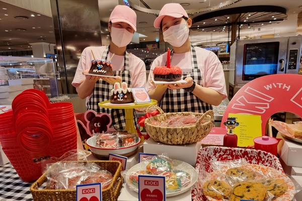 [포토] 신세계 센텀시티 디저트 맛집 키오키 팝업스토어 진행