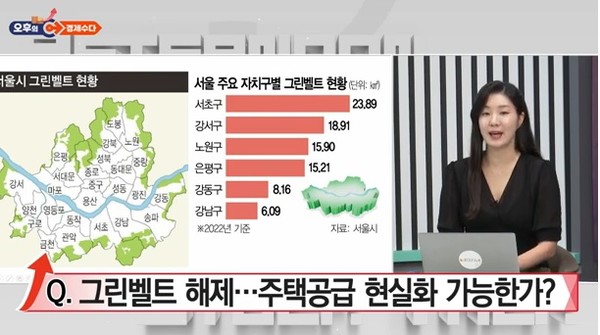 [오후의 경제수다] 반세기만에 그린벨트 해제…주택공급 현실화 될까?