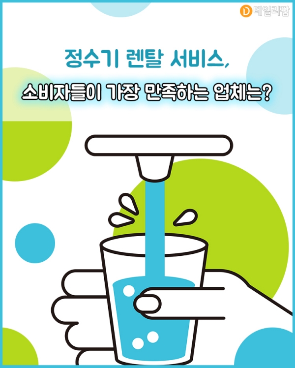 [호갱탈출] 정수기 렌탈 서비스, 소비자들이 가장 만족하는 업체는?