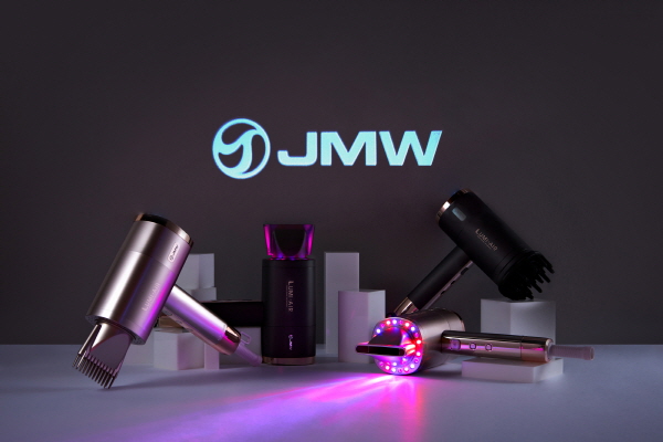 김소연 드라이기 JMW 루미에어, 오프라인 판매 시작