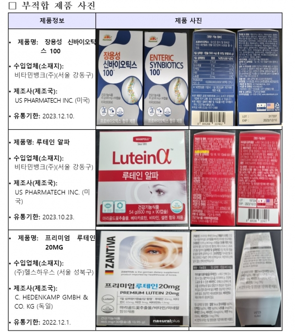 식약처, 가정의 달 대비 다소비 건강기능식품 제조업체 101곳 점검