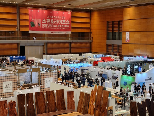 서울가구박람회 소펀앤라이프쇼 코엑스서 4일 개막