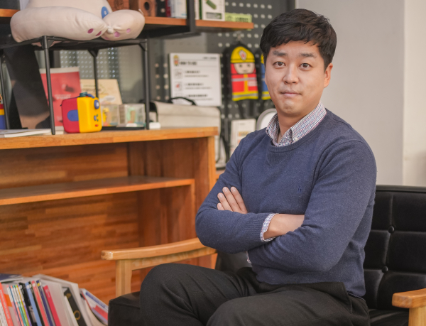 제이피에스 고정욱 대표 생활 편의성을 제공하는 디자인이 접목된 의료보조기 개발 목표