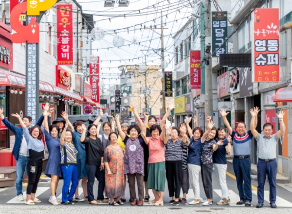 제천시, 명동고기로 조성사업 성공적 마무리..점포별 매출 최대 110% 상승