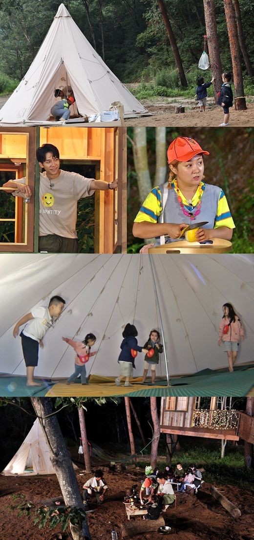 리틀 포레스트 그 중에서도 리틀이들의 최애 캠핑!