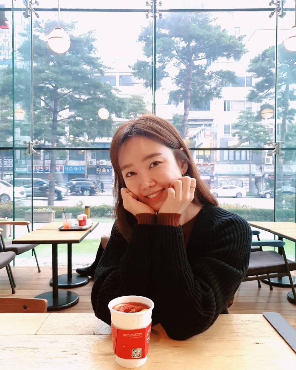 김솔희, 17일 인스타그램을 통해 일상 공개