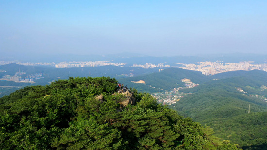 영상앨범 산, 광교산 등산코스 형제봉 등 수원8경의 하나!