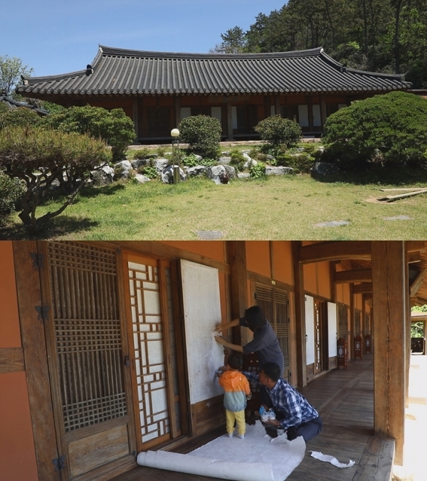 외달도 한옥민박 펜션형 전통한옥, 외달도 한국관광공사 선정 국내 휴양하기 좋은 섬 베스트 30!