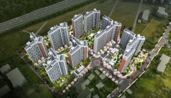 어반스퀘어 아파트 배치도