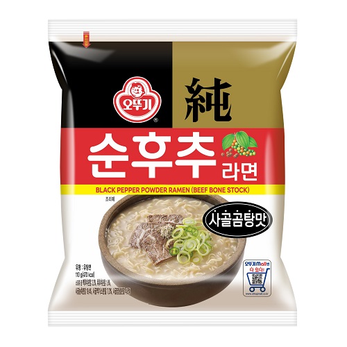 오뚜기, 순후추라면 사골곰탕맛 용기면 이어 봉지면 시장 출격