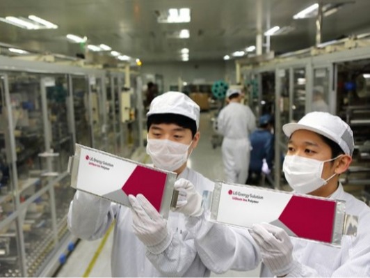 LG엔솔, 호주서 리튬 정광 175만톤 공급 계약…고성능 전기차 500만대분