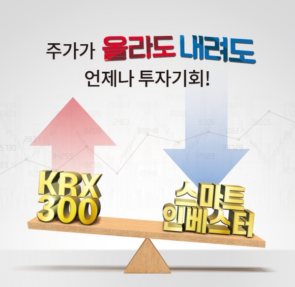 NH-Amundi자산운용, KRX300 스마트 인베스터 펀드 출시