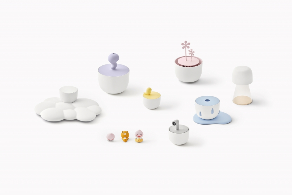 카카오프렌즈, CES 2020서 IoT 홈케어 디바이스 카카오프렌즈 홈킷 선보인다