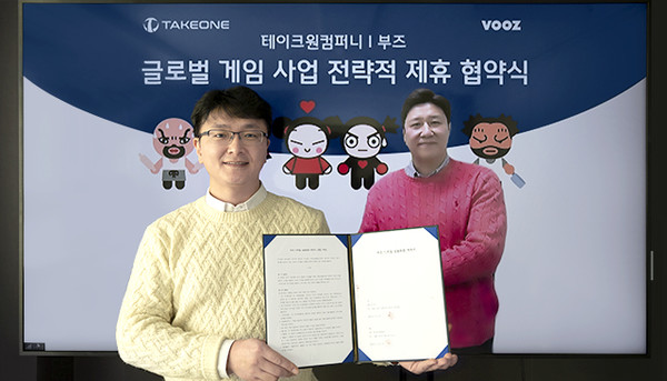 테이크원컴퍼니, 한류 캐릭터 1위 뿌까로 글로벌 게임 개발