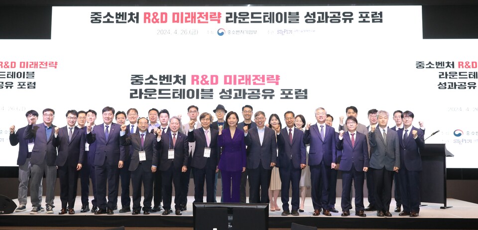 중소·벤처 R&D 전략 개편...R&D 재원은 민간 투자 융자 확대한다