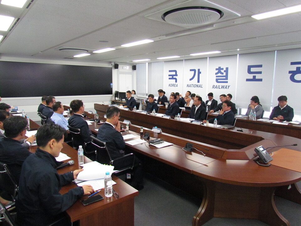 국가철도공단, 한국철도공사와 철도발전협력회의 개최