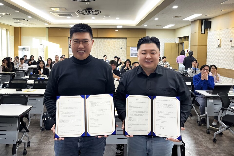 센서도 융합 시대 에스오에스랩·이엠에스, 글로벌 진출 맞손