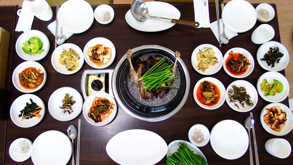 [양평맛집]능이를 품은 오리백숙