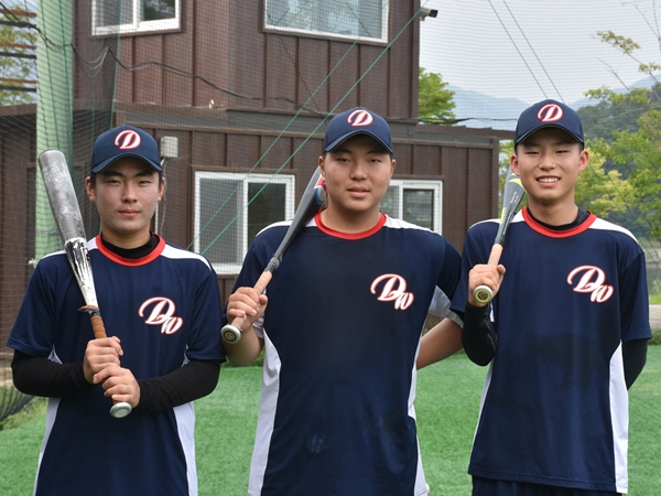 닭살이 돋을 정도로 야구가 좋아요
