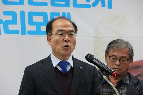 최재관 더민주 후보 여주·양평에 식품단지를 유치하겠다