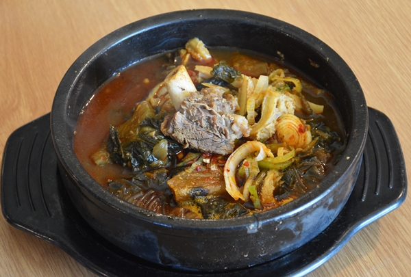 잔치음식의 재현 진가부 본가 양평해장국