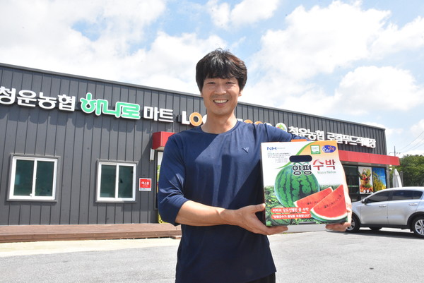 [인터뷰] 청운 수박으로 매출 1억원 달성, 박성일 씨
