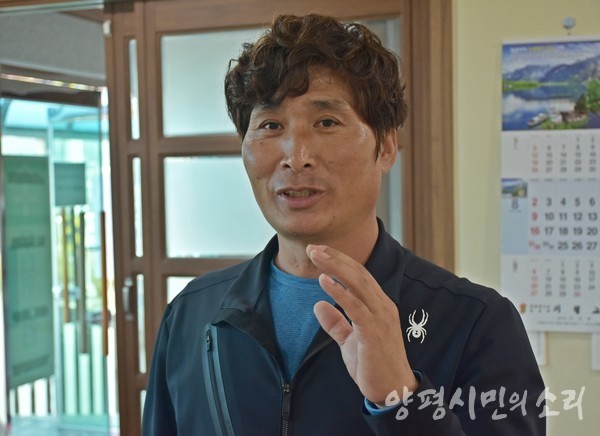 세대를 넘어 하나 되는 마을 만드는 게 목표