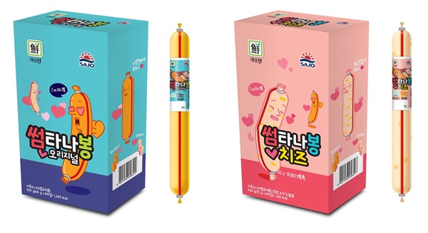 사조대림, 어육 소시지 대림선 썸타나봉 선봬