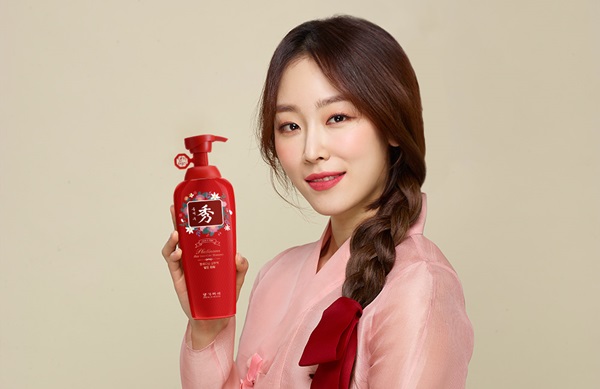 두리화장품 댕기머리, 올해의 브랜드 대상 10년 연속 수상
