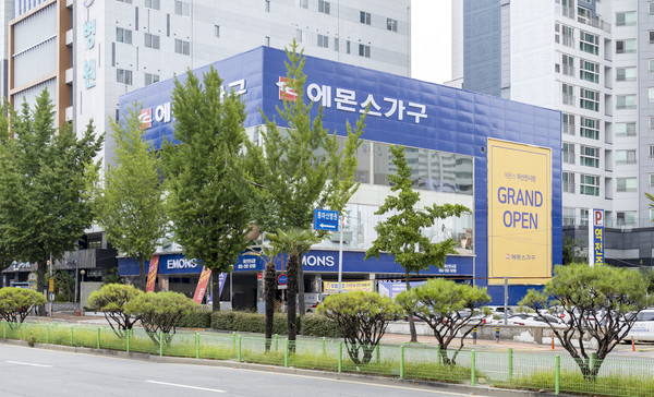 에몬스가구, 경남 최대 규모 마산 프리미엄 전시장 오픈