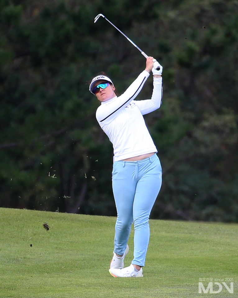 [LPGA] 한나 그린, 그린으로 컨트롤 샷