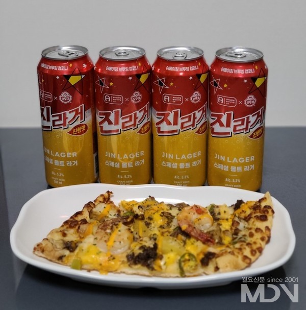 [유리창] 진라면 맥주 재미보다 맛에 눈길…이름값 하는 眞라거