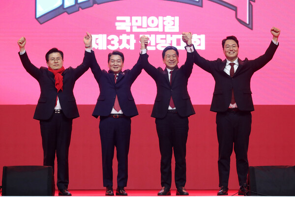 與 당대표 후보들, 오늘 대구 합동연설…보수 텃밭 지지 호소