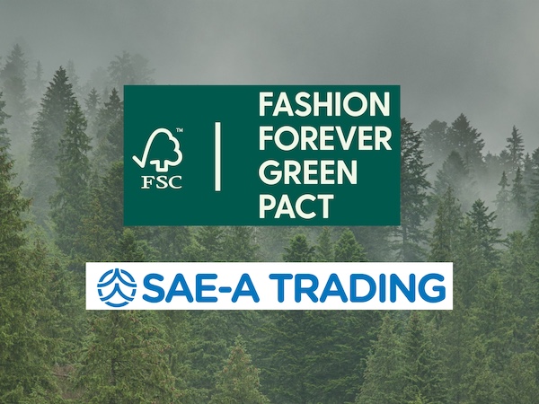 세아상역, 지속가능성 향상 위해 FSC 패션 포에버 그린 협약 가입