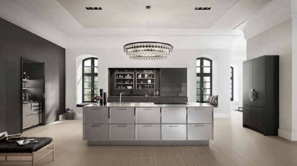 독일 명품주방가구 지메틱(Siematic) 주방가구의 한계를 넘다