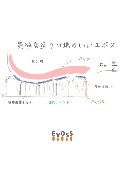 기능성 방석 브랜드 에보스 실 구매자 호평 이어져 눈길