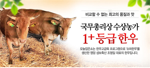 한우선물세트 정읍산외한우마을 조은장터...기본에 충실하다