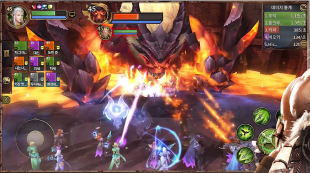 WOW닮은 정통 MMORPG의 재미로... 이터널 라이트 매출 순위 10위 진입