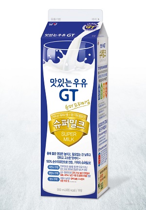 [뉴스워커_남양유업] 맛있는우유 GT 슈퍼밀크 일일 판매량 50만 개 돌파