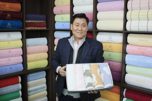 타올 브랜드 유진타올, 친환경 오가닉 타올과 앙드레김타올로 수건 시장에서 관심